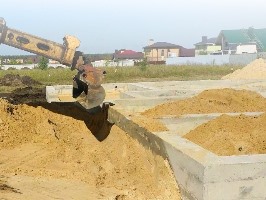 Обратная засыпка Кызыл