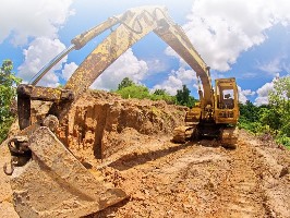 Разработка грунта Кызыл