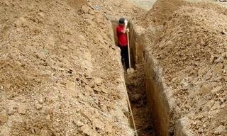 Копка траншей для фундамента от 953 руб. | 2Землекопа-Кзл в Кызыле