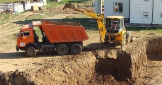 Котлован для дома Кызыл, цена от 318 руб./м3.