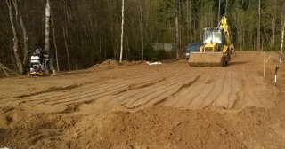 Отсыпка песком Кызыл, цена от 212 руб.