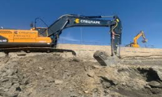 Разработка грунта под коллекторы в Кызыле от 2646 руб. – 2Землекопа-Кзл