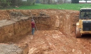 Выкопать котлован под фундамент в Кызыле - от 2646 руб. | 2Землекопа-Кзл
