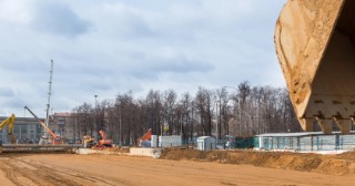Засыпка котлована Кызыл, цена от 318 руб./м3.