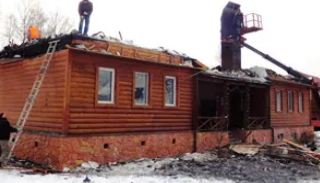 Разбор сгоревшего дома в Кызыле от 3917 руб. - 2Землекопа-Кзл