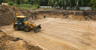 Разработка котлована Кызыл, цена от 318 руб./м3.