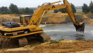 Рытье водоемов в Кызыле - цена от 953 руб. | 2Землекопа-Кзл 