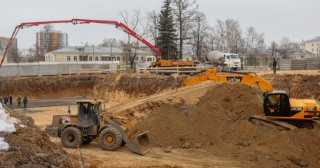 Устройство котлована Кызыл, цена от 318 руб./м3.