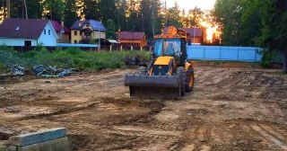 Выравнивание участка Кызыл, цена от 212 руб.