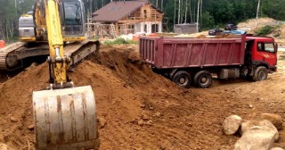 Засыпка участка Кызыл, цена от 212 руб.