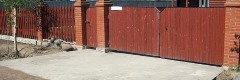 Устройство въезда в Кызыле